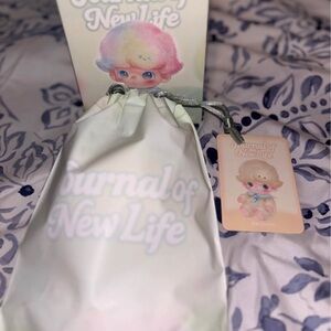 Dimoo Journal of New Life Plush Pendant